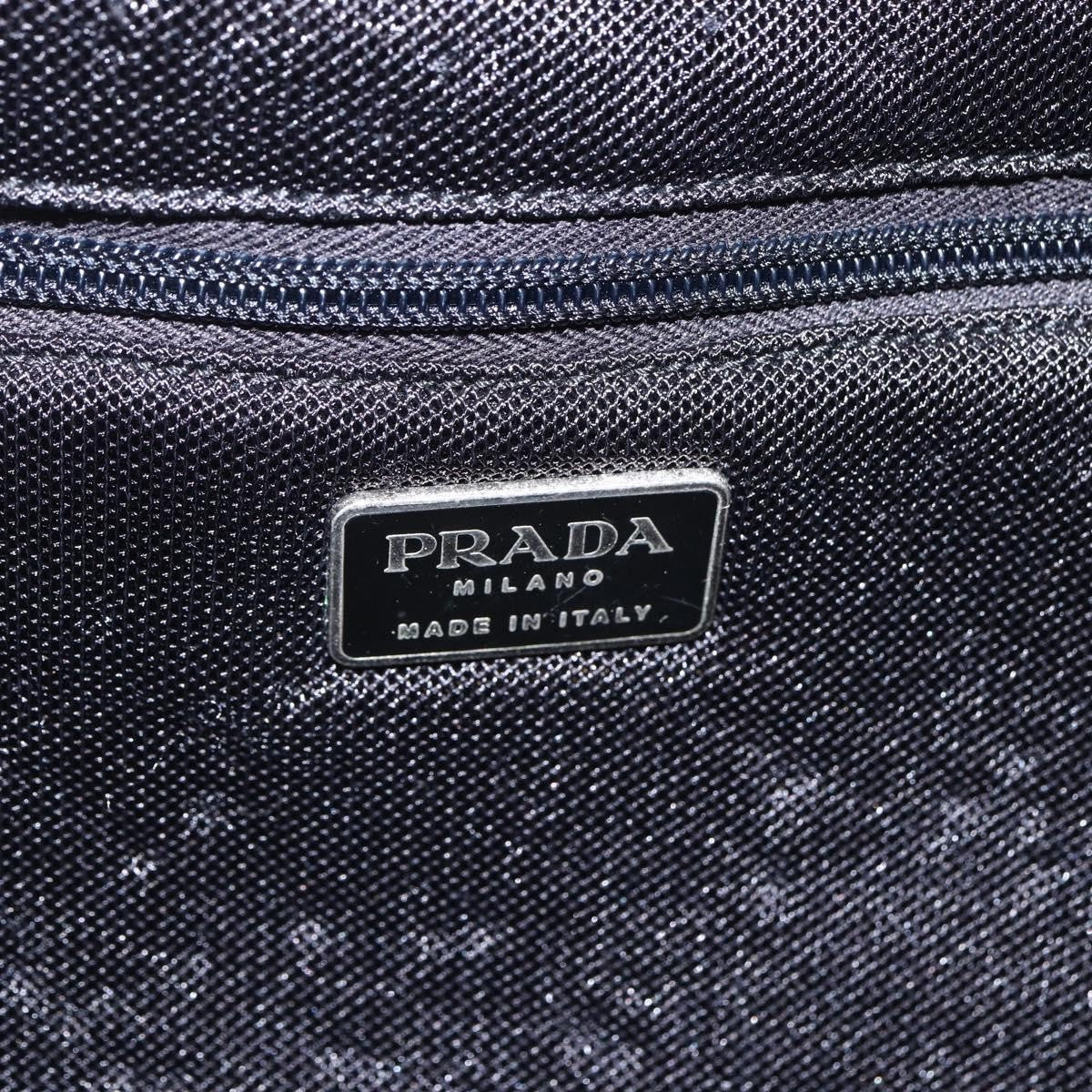 Prada Vintage Tote Tessuto Pink Nylon Tote Bag Bag (Pre-Owned)