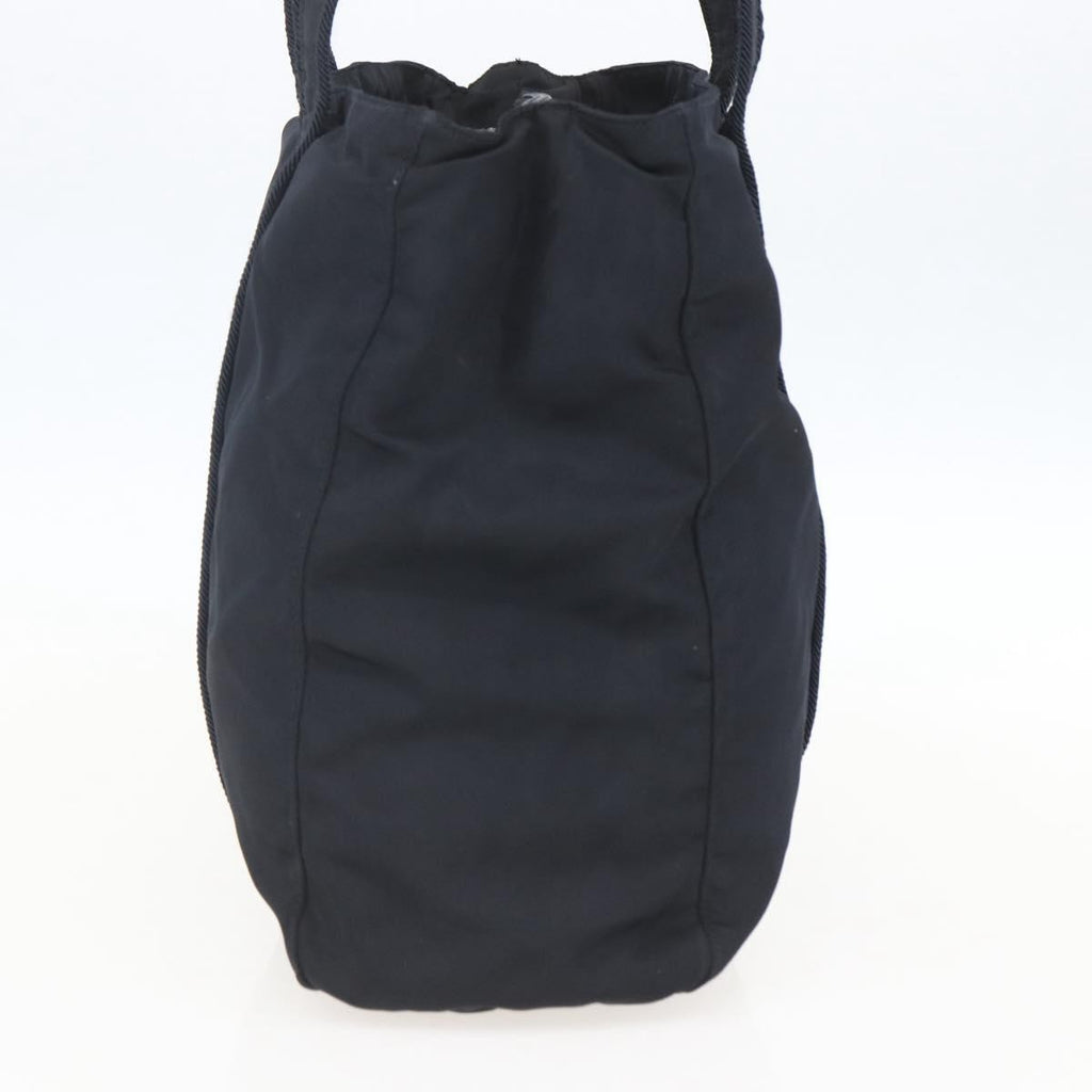 Prada Vintage Shoulder Bag Tessuto Black Nylon Shoulder Bag Bag (Pre-Owned)