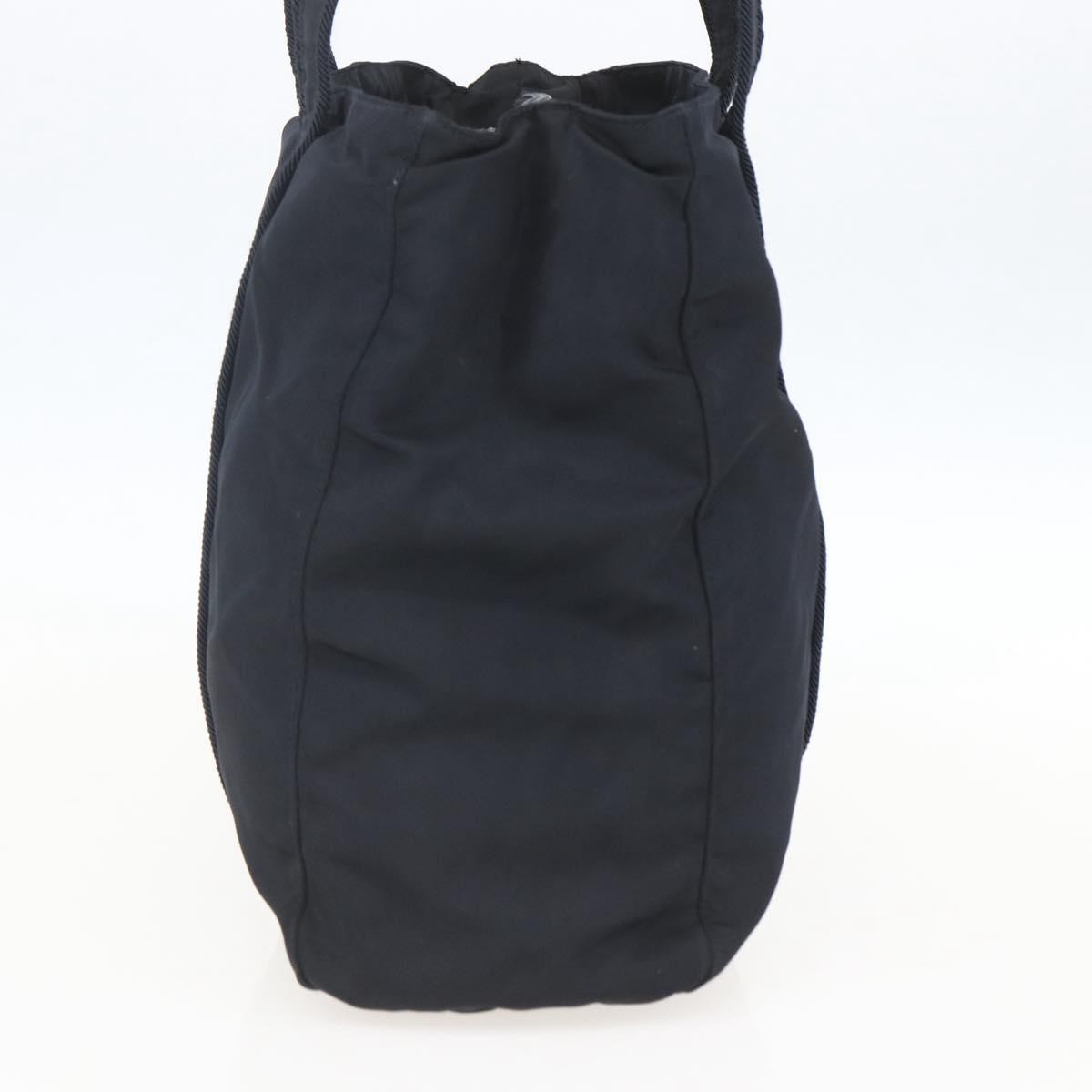 Prada Vintage Shoulder Bag Tessuto Black Nylon Shoulder Bag Bag (Pre-Owned)