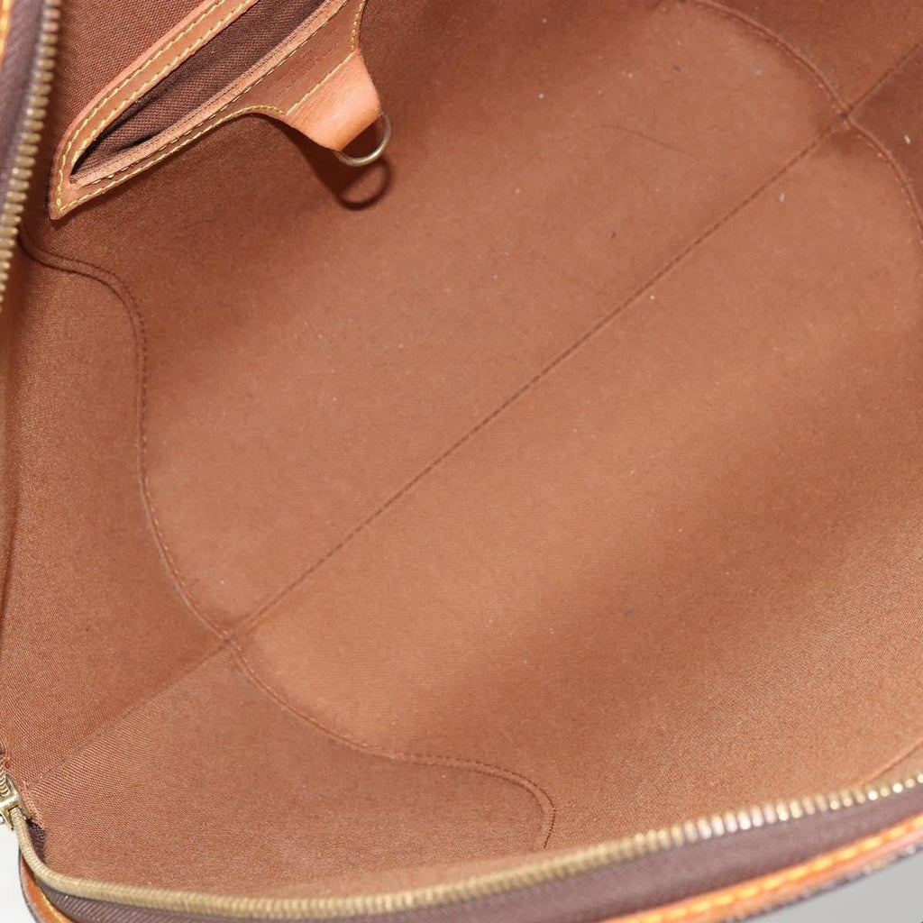 Louis Vuitton Ellipse Bag Monogram Canvas Brown Canvas Handbag (Pre-Owned)