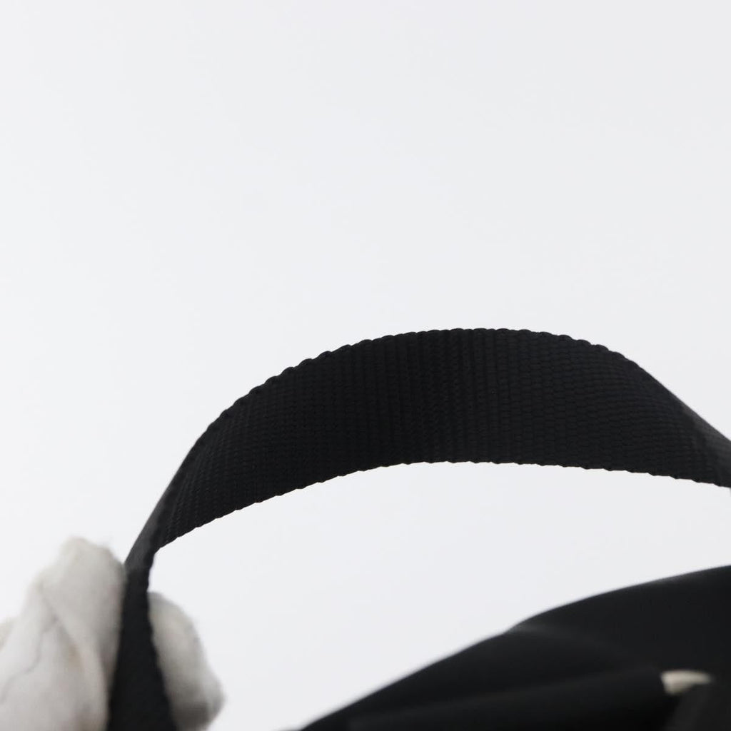 Prada Sac À Dos Re-Nylon Nylon Black Nylon Backpack Bag (Pre-Owned)