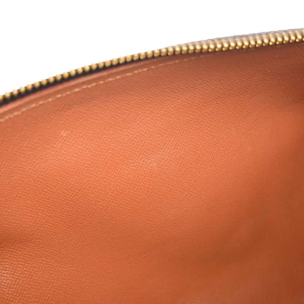 Louis Vuitton Papillon Handbag Monogram Canvas Brown Canvas Handbag (Pre-Owned)
