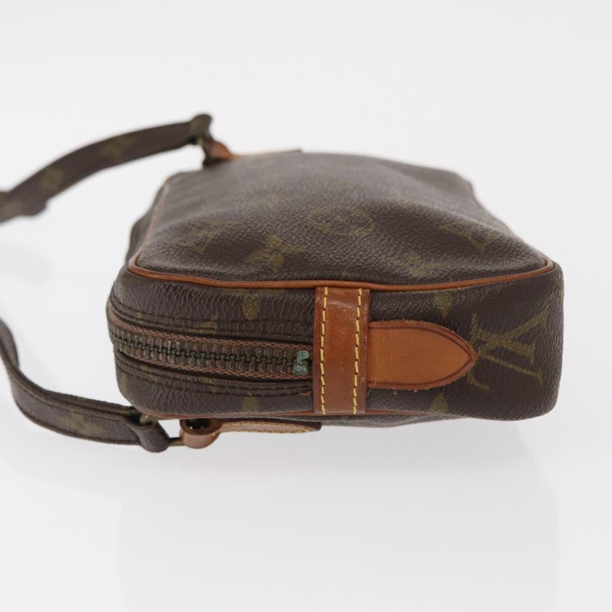 Louis Vuitton Pochette Marly Bandouliere Bag Monogram Canvas Brown Canvas Shoulder Bag Bag (Pre-Owned)