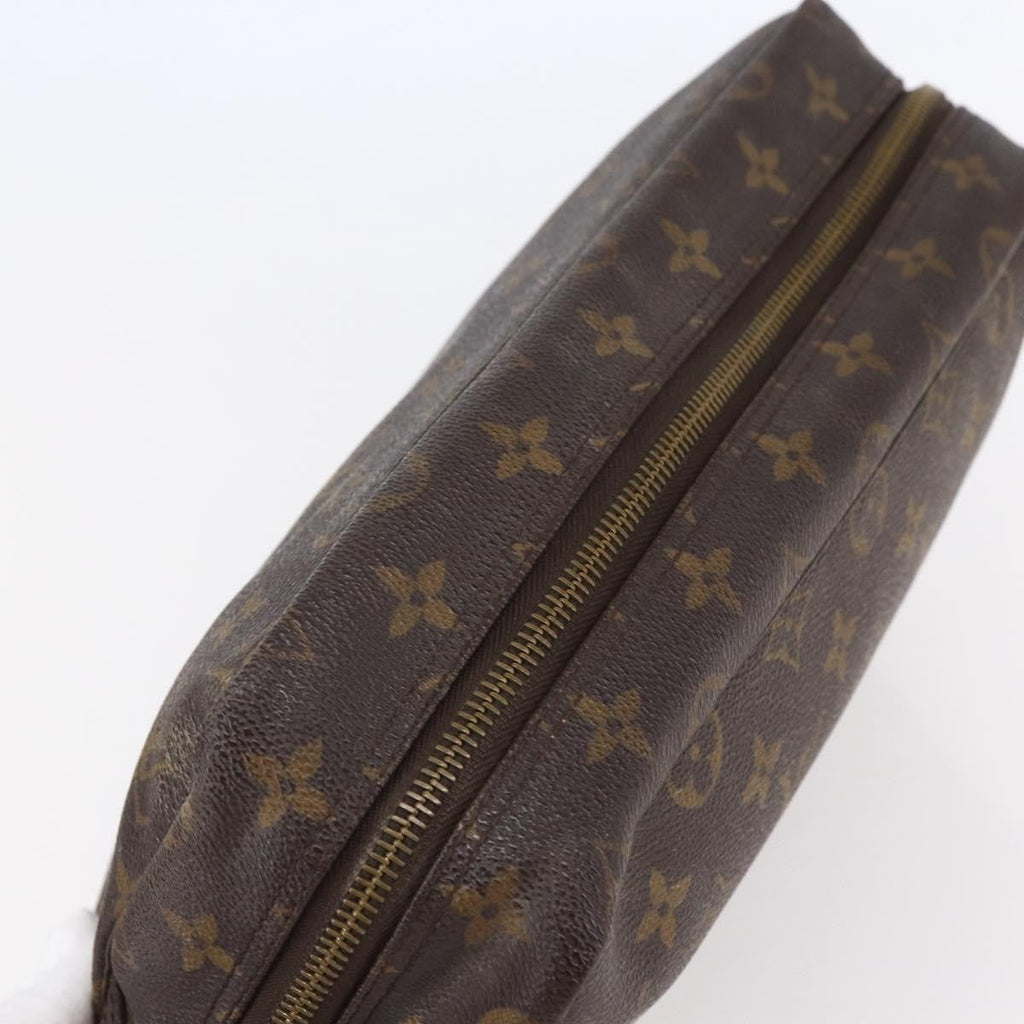 Louis Vuitton Trousse Toilette Monogram Canvas Brown Canvas Clutche & Pouche Bag (Pre-Owned)