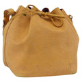 Louis Vuitton Petit Noe Handbag Epi Leather Yellow Leather Shoulder Bag Bag (Pre-Owned)