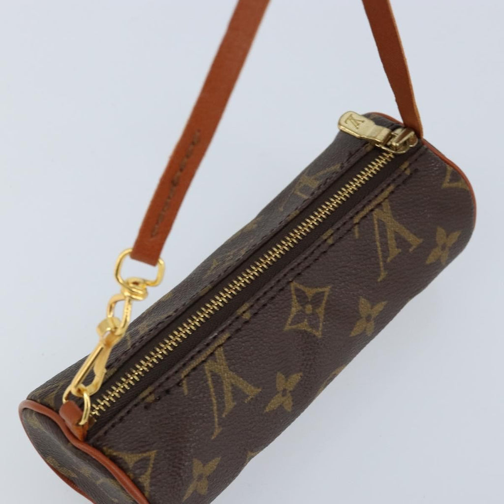 Louis Vuitton Papillon Pochette Monogram Canvas Brown Canvas Clutche & Pouche Bag (Pre-Owned)