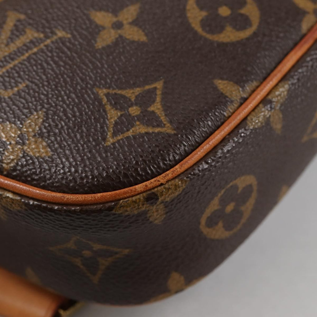 Louis Vuitton Pochette Gange Monogram Canvas Brown Canvas Bag (Pre-Owned)