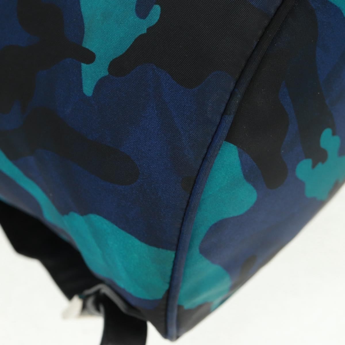 Prada Camouflage Backpack Tessuto Multicolour Nylon Backpack Bag (Pre-Owned)