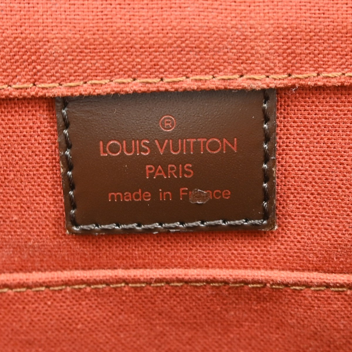 Louis Vuitton Bastille Bag Damier Brown Canvas Shoulder Bag Bag (Pre-Owned)