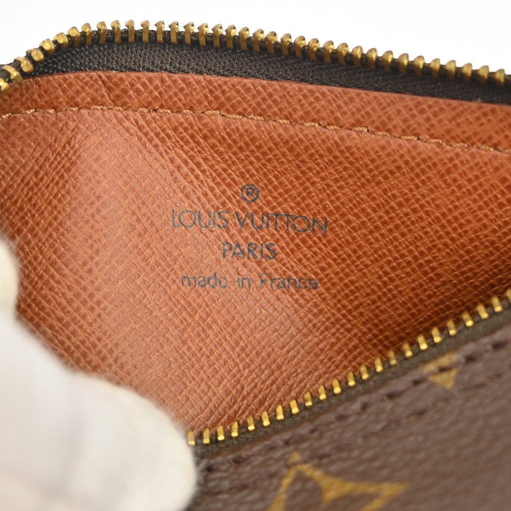 Louis Vuitton Papillon Pochette Monogram Canvas Brown Canvas Clutche & Pouche Bag (Pre-Owned)