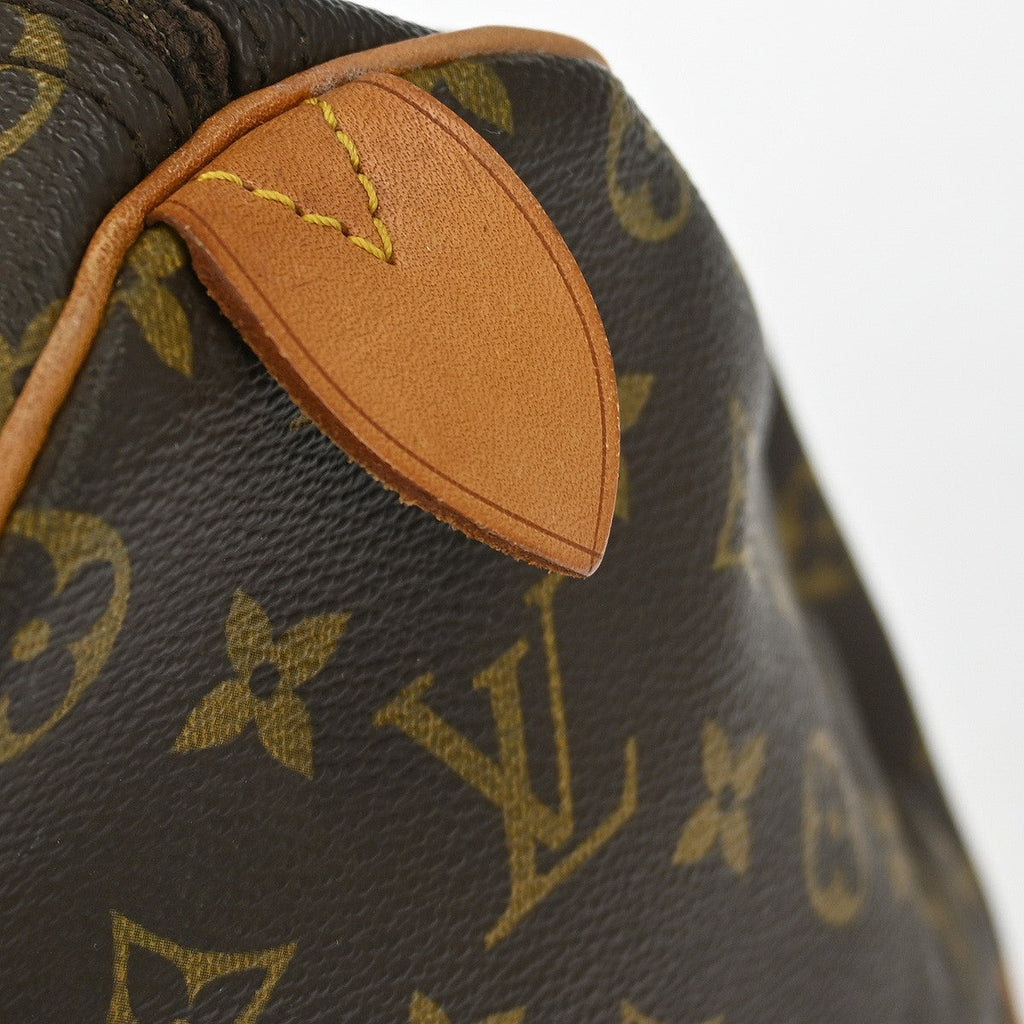 Louis Vuitton Keepall Bag Monogram Canvas Brown Canvas Travel Bag Bag (Pre-Owned)