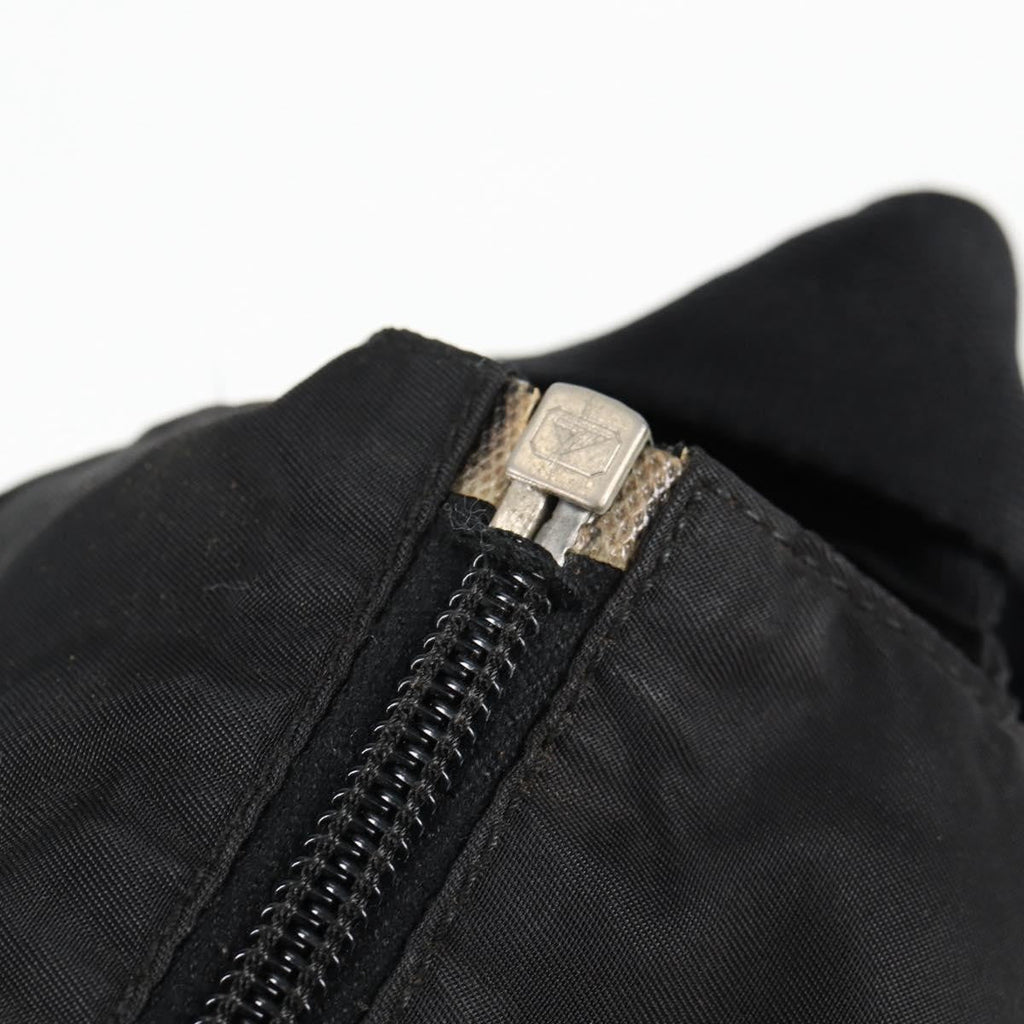 Prada Vintage Shoulder Bag Tessuto Black Nylon Shoulder Bag Bag (Pre-Owned)