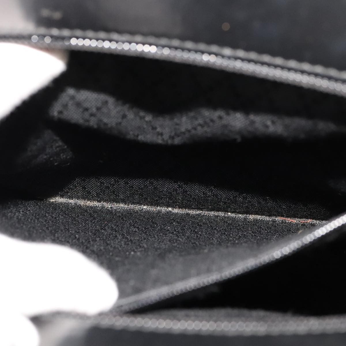 Gucci Convertible Bamboo Zip Tote Nylon Black Nylon Tote Bag Bag (Pre-Owned)
