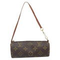 Louis Vuitton Papillon Pochette Monogram Canvas Brown Canvas Clutche & Pouche Bag (Pre-Owned)
