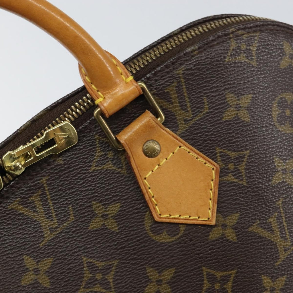 Louis Vuitton Alma Handbag Monogram Canvas Brown Canvas Handbag (Pre-Owned)