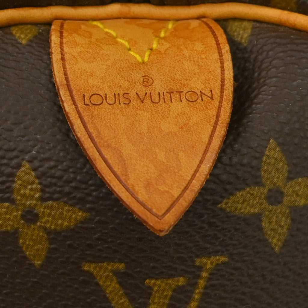 Louis Vuitton Keepall Bag Monogram Canvas Brown Canvas Travel Bag Bag (Pre-Owned)