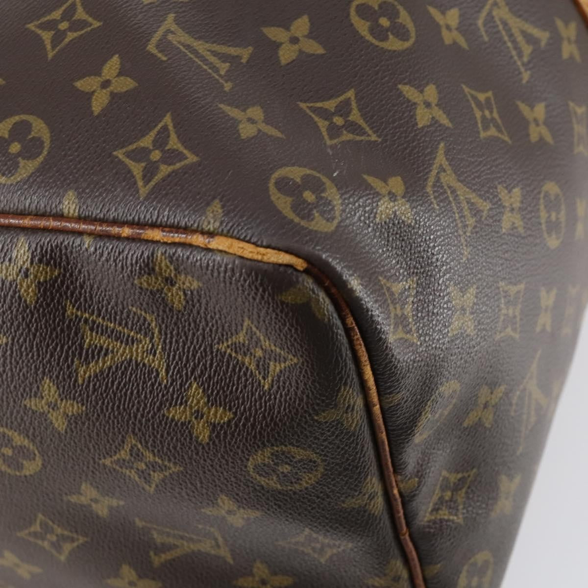 Louis Vuitton Keepall Bag Monogram Canvas Brown Canvas Travel Bag Bag (Pre-Owned)