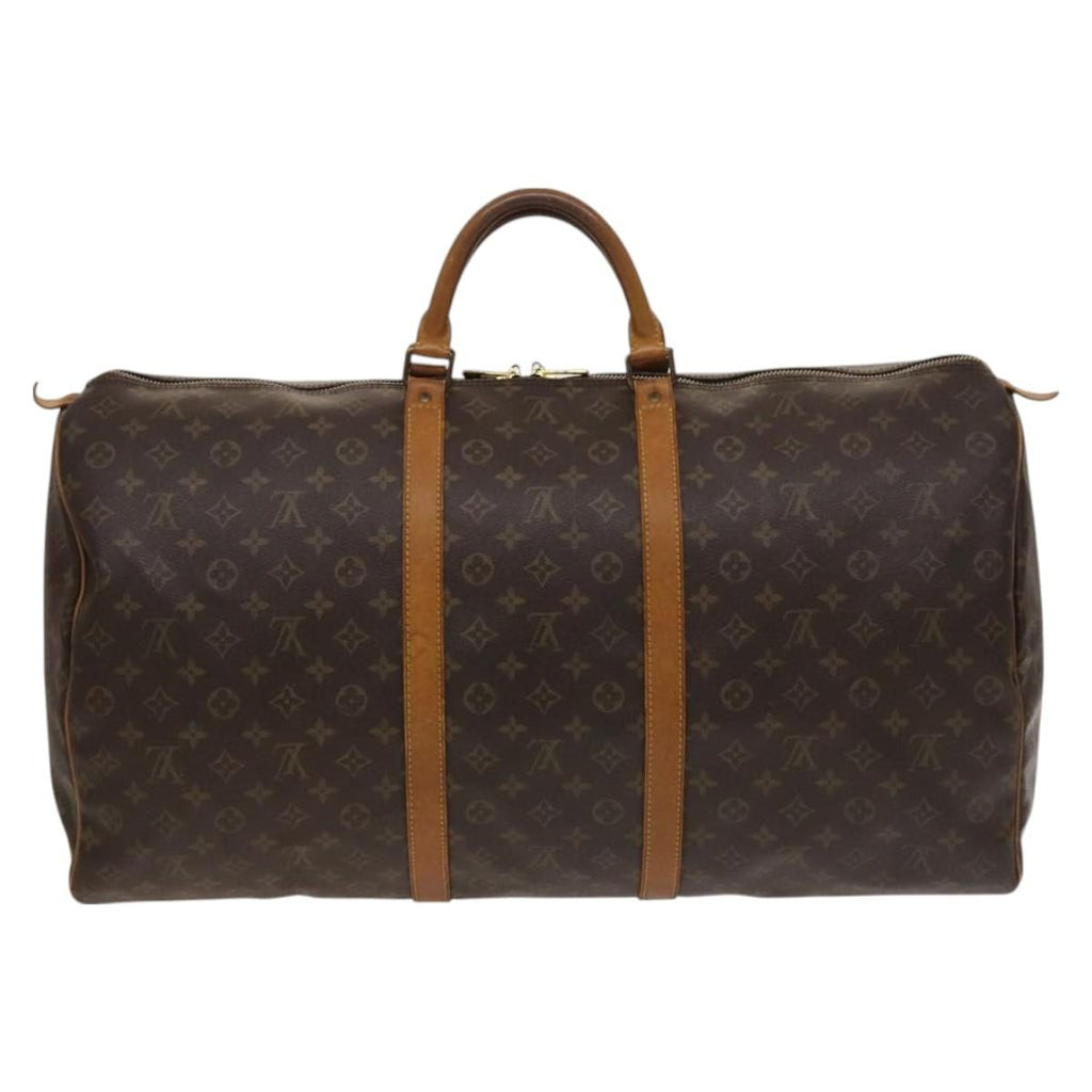 Louis Vuitton Keepall Bag Monogram Canvas Multicolour Canvas Travel Bag Bag (Pre-Owned)