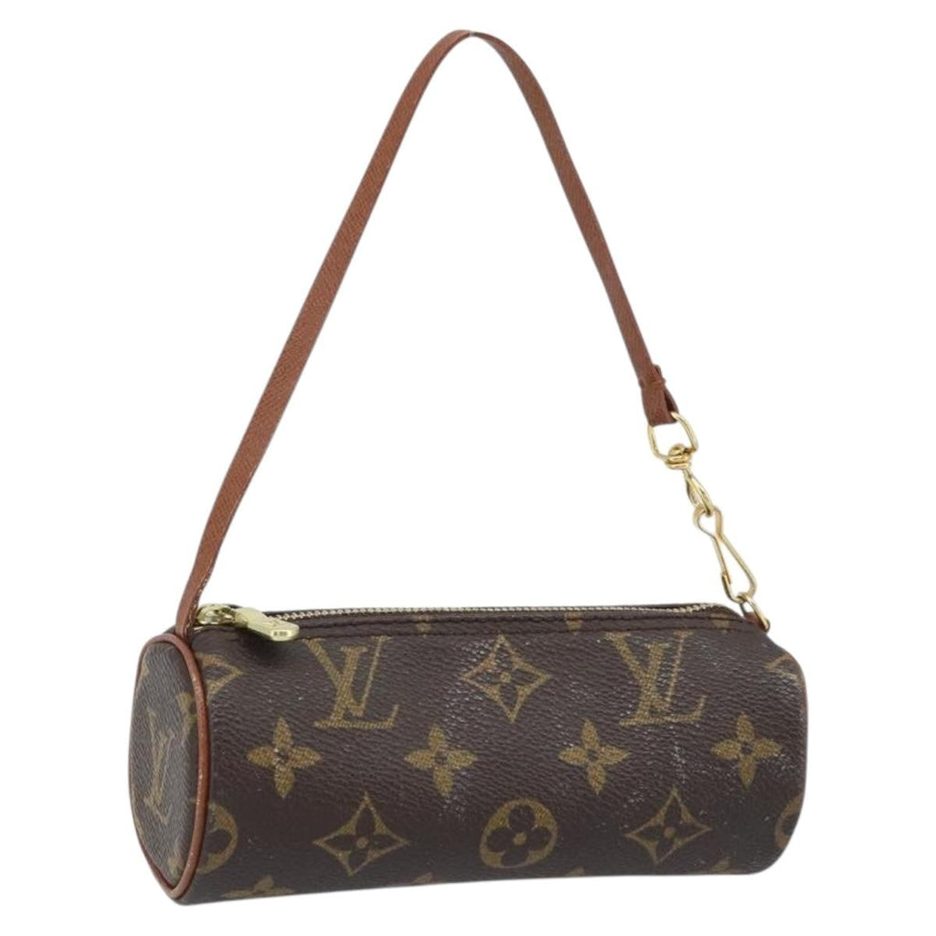 Louis Vuitton Papillon Pochette Monogram Canvas Brown Canvas Clutche & Pouche Bag (Pre-Owned)