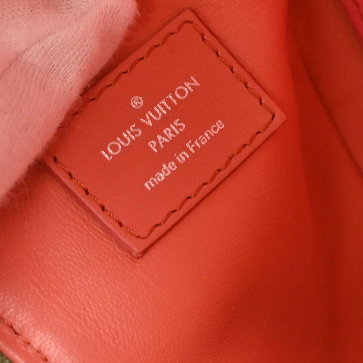Louis Vuitton Palm Springs Backpack Limited Edition Jeff Koons Da Vinci Print Canvas Multicolour Canvas Backpack Bag (Pre-Owned)