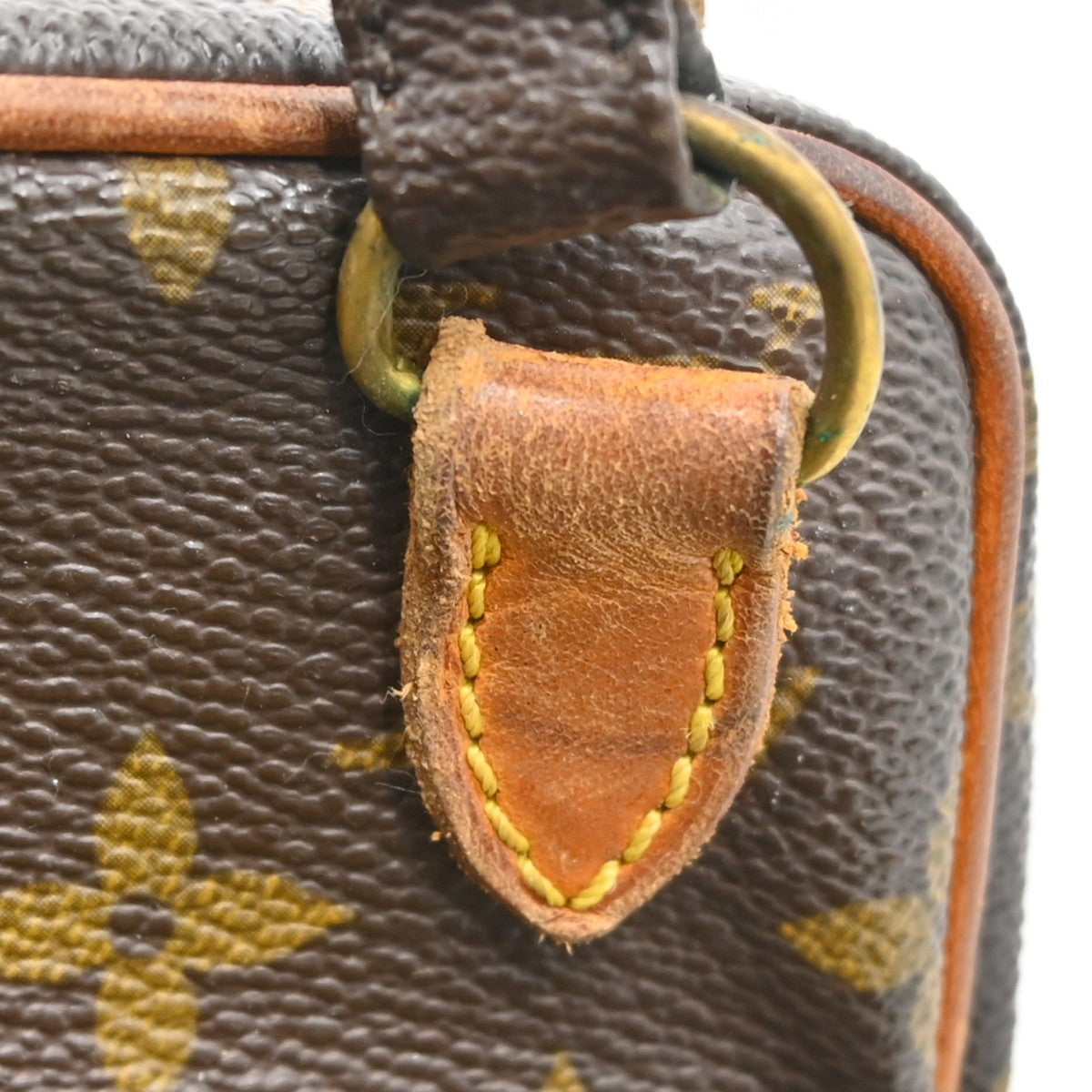 Louis Vuitton Amazone Bag Monogram Canvas Brown Canvas Shoulder Bag Bag (Pre-Owned)