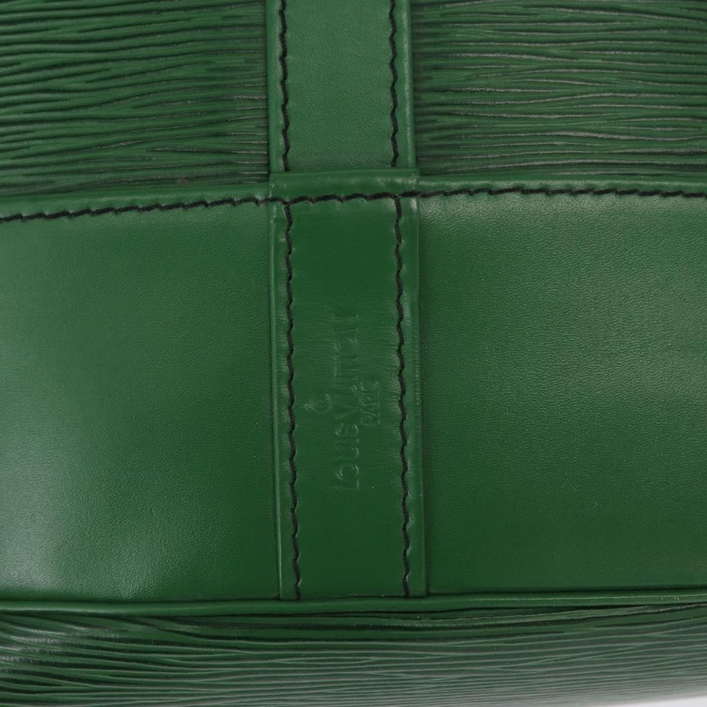 Louis Vuitton Randonnee Backpack Epi Leather Green Leather Shoulder Bag Bag (Pre-Owned)