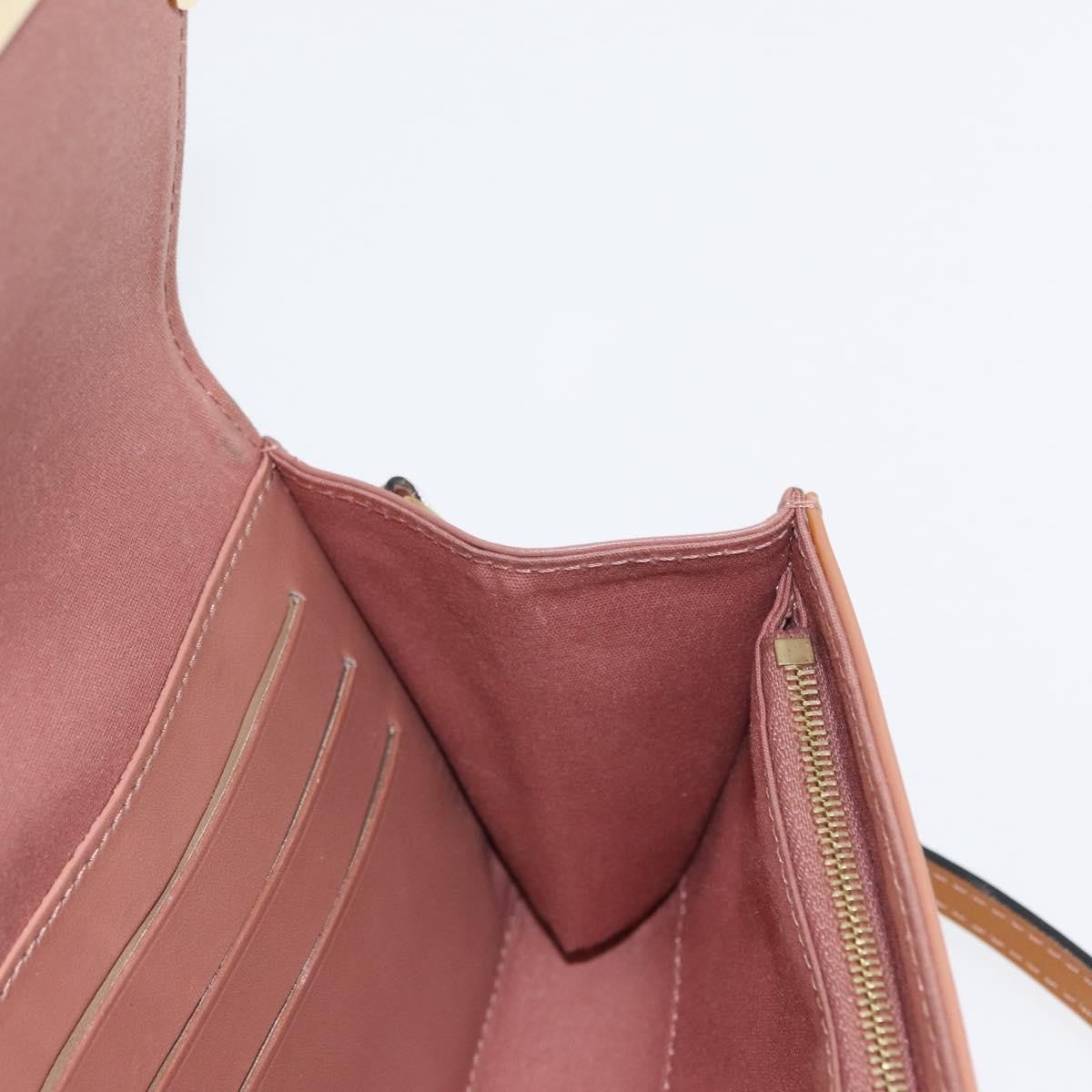 Louis Vuitton Rossmore Handbag Monogram Vernis Pink Patent_Leather Shoulder Bag Bag (Pre-Owned)
