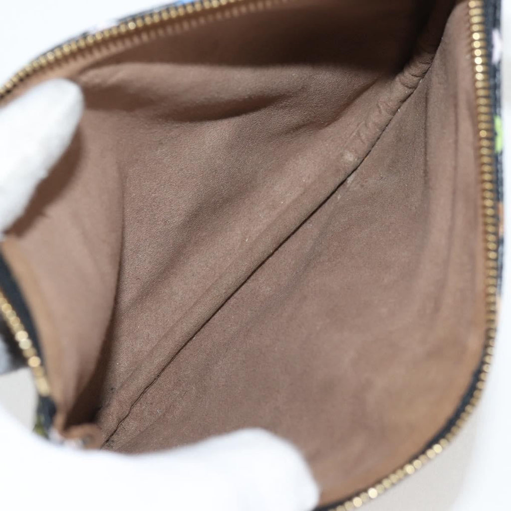 Louis Vuitton Pochette Gm Monogram Multicolor Multicolour Canvas Clutche & Pouche Bag (Pre-Owned)