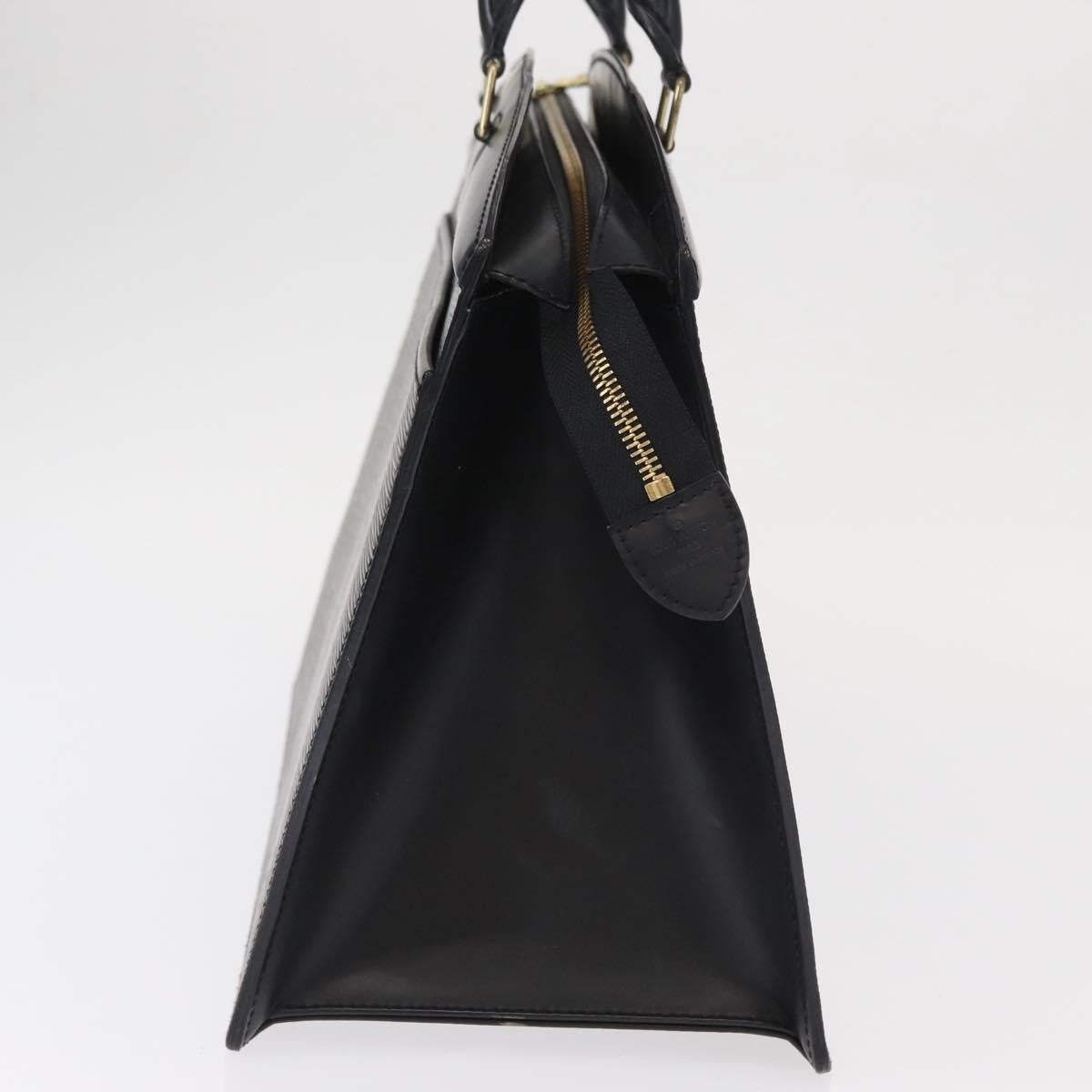 Louis Vuitton Riviera Handbag Epi Leather Black Leather Handbag (Pre-Owned)