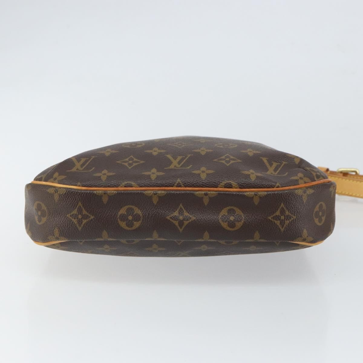 Louis Vuitton Odeon Handbag Monogram Canvas Brown Canvas Shoulder Bag Bag (Pre-Owned)