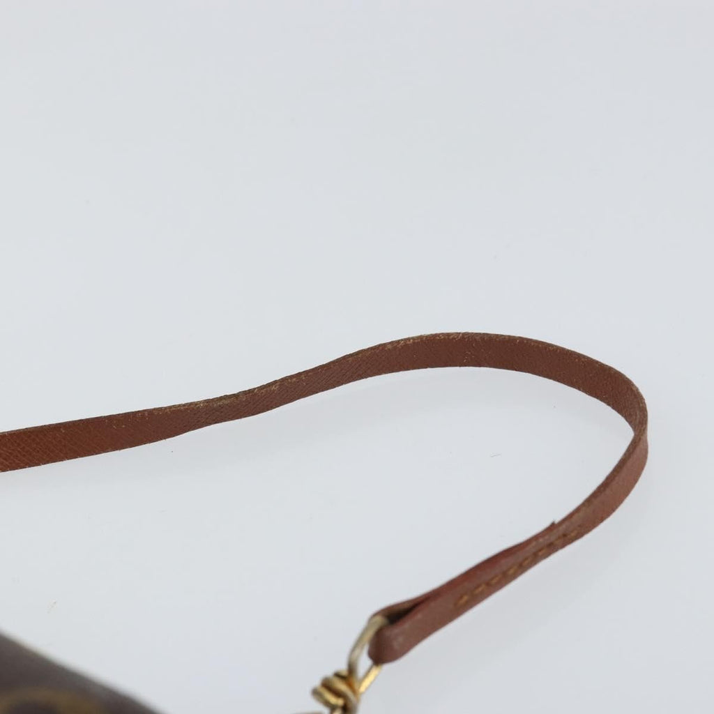Louis Vuitton Papillon Pochette Monogram Canvas Brown Canvas Clutche & Pouche Bag (Pre-Owned)
