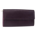 Louis Vuitton Vintage Sarah Wallet Epi Leather Purple Leather Wallets Accessory (Pre-Owned)