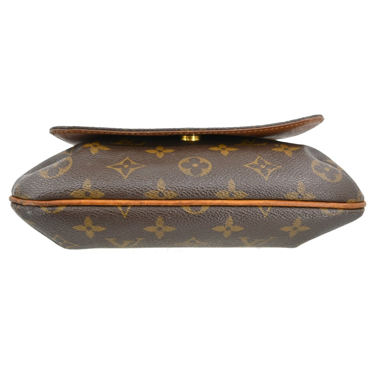 Louis Vuitton Musette Salsa Handbag Monogram Canvas Brown Canvas Shoulder Bag Bag (Pre-Owned)