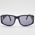 Chanel Logo Cc Sunglasses Plastic Black Plastic Sunglasse Accessory (Pre-Owned)