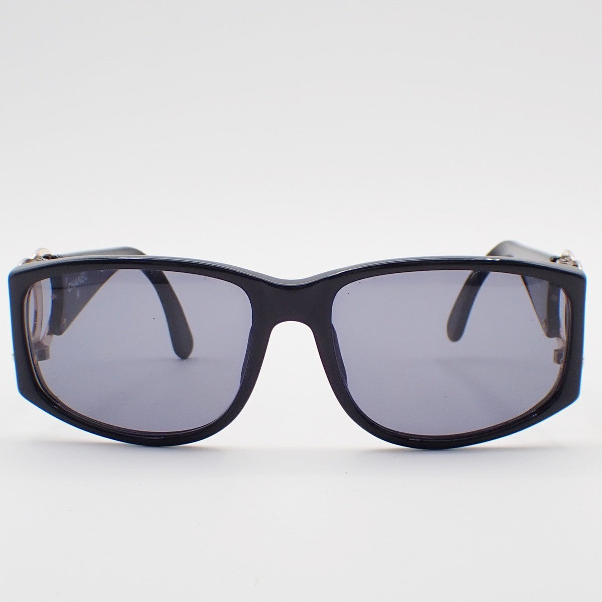 Chanel Logo Cc Sunglasses Plastic Black Plastic Sunglasse Accessory (Pre-Owned)