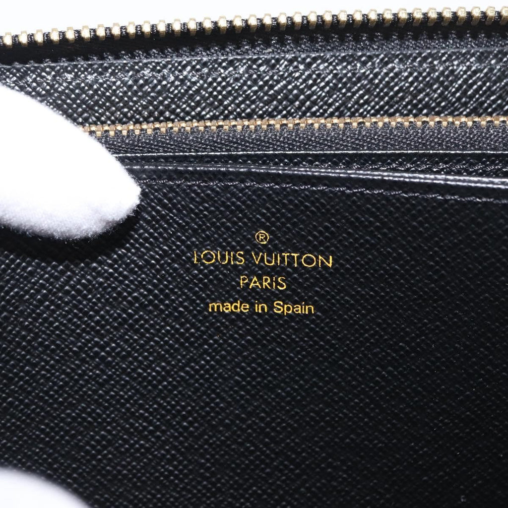 Louis Vuitton Zippy Wallet Nm Epi Race Édition Limitée Blue Leather Wallets Accessory (Pre-Owned)