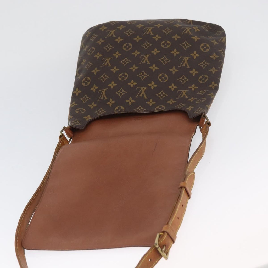 Louis Vuitton Musette Salsa Handbag Monogram Canvas Brown Canvas Shoulder Bag Bag (Pre-Owned)