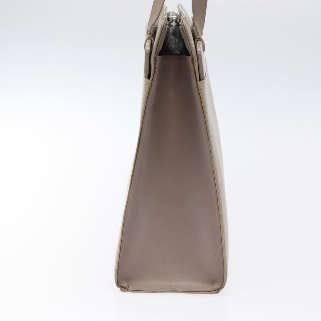 Louis Vuitton Croisette Handbag Epi Leather Purple Leather Tote Bag Bag (Pre-Owned)