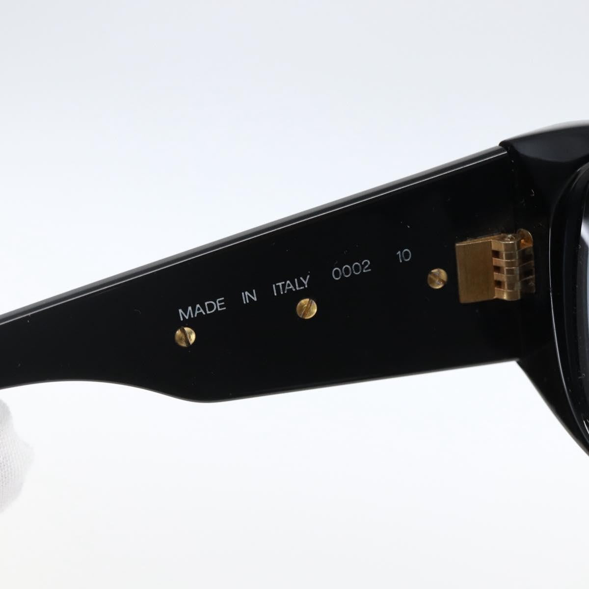 Chanel Camélia Sunglasses Plastic Black Plastic Sunglasse Accessory (Pre-Owned)