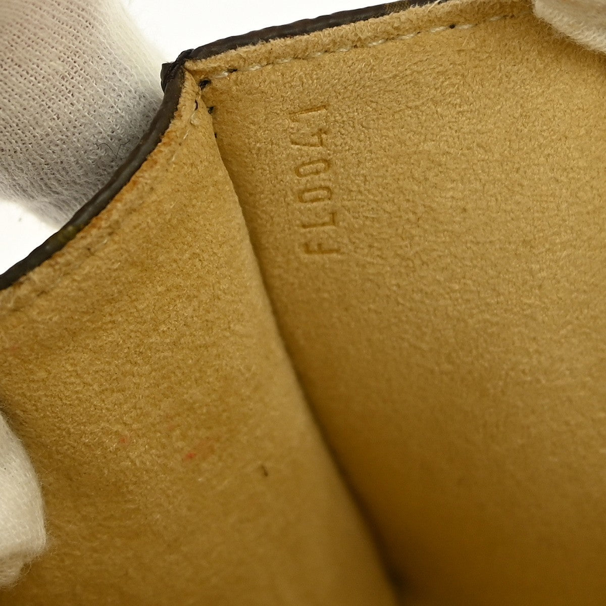 Louis Vuitton Florentine Waist Bag Monogram Canvas Brown Canvas Clutche & Pouche Bag (Pre-Owned)