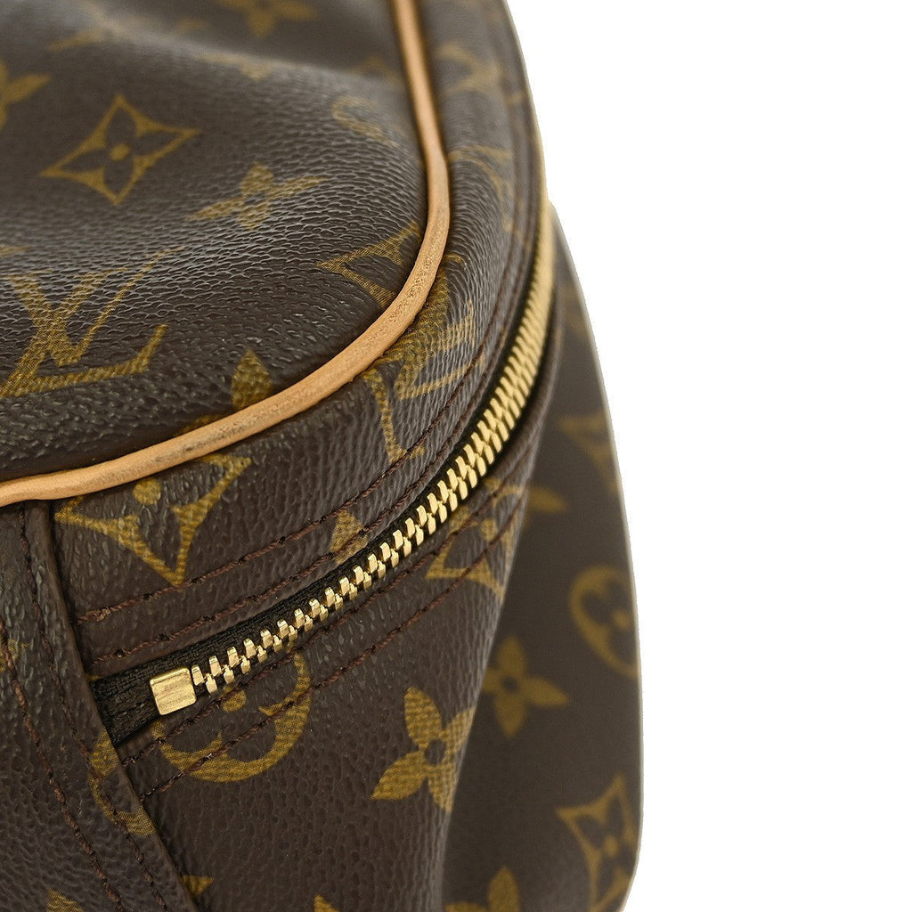 Louis Vuitton Excursion Handbag Monogram Canvas Brown Canvas Handbag (Pre-Owned)