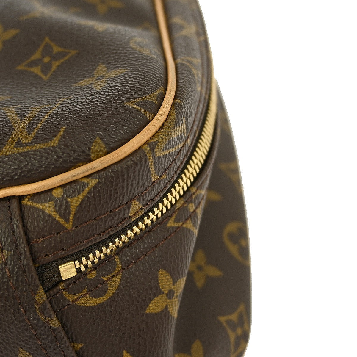 Louis Vuitton Excursion Handbag Monogram Canvas Brown Canvas Handbag (Pre-Owned)