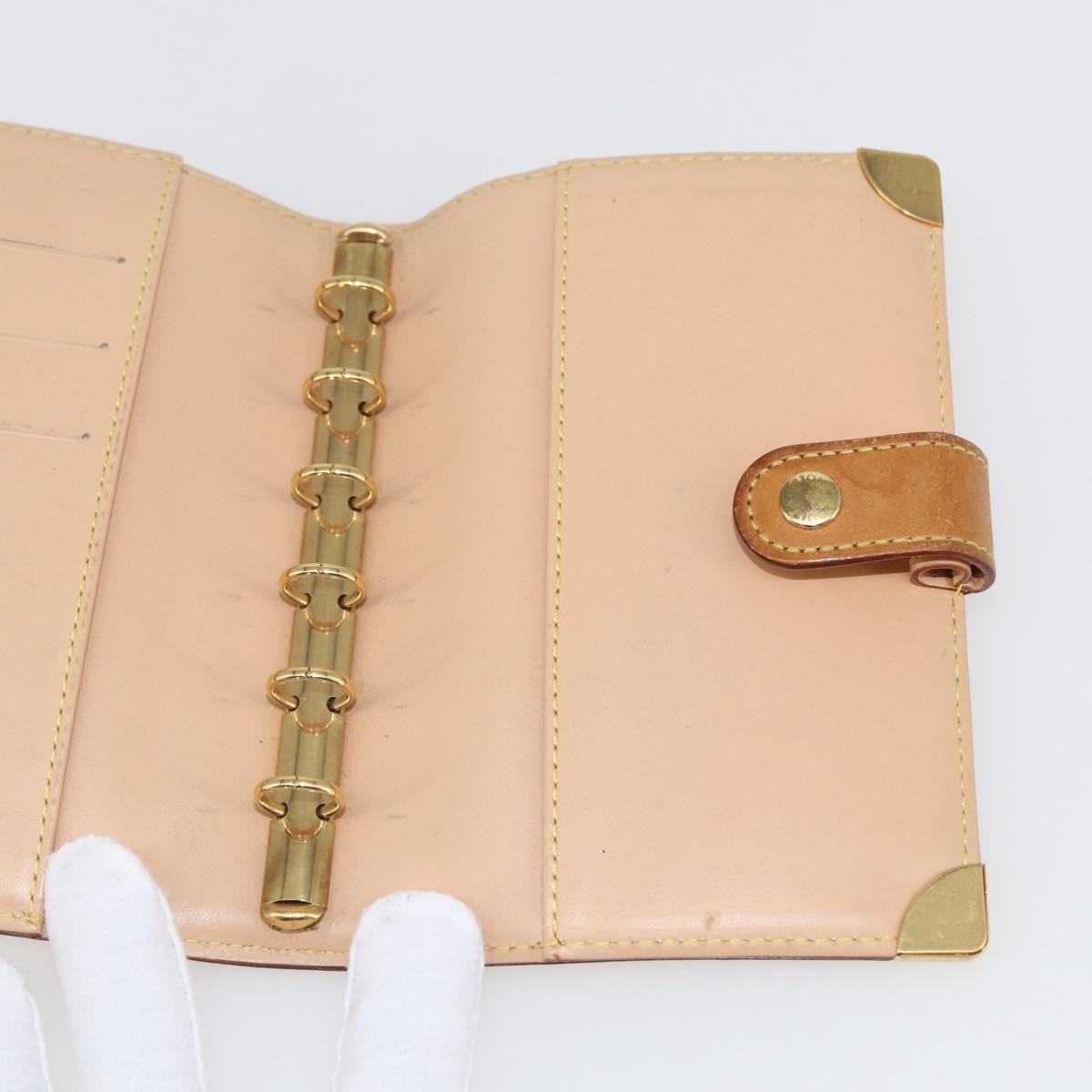 Louis Vuitton Agenda Cover Canvas Multicolor Multicolour Canvas Wallets Accessory (Pre-Owned)