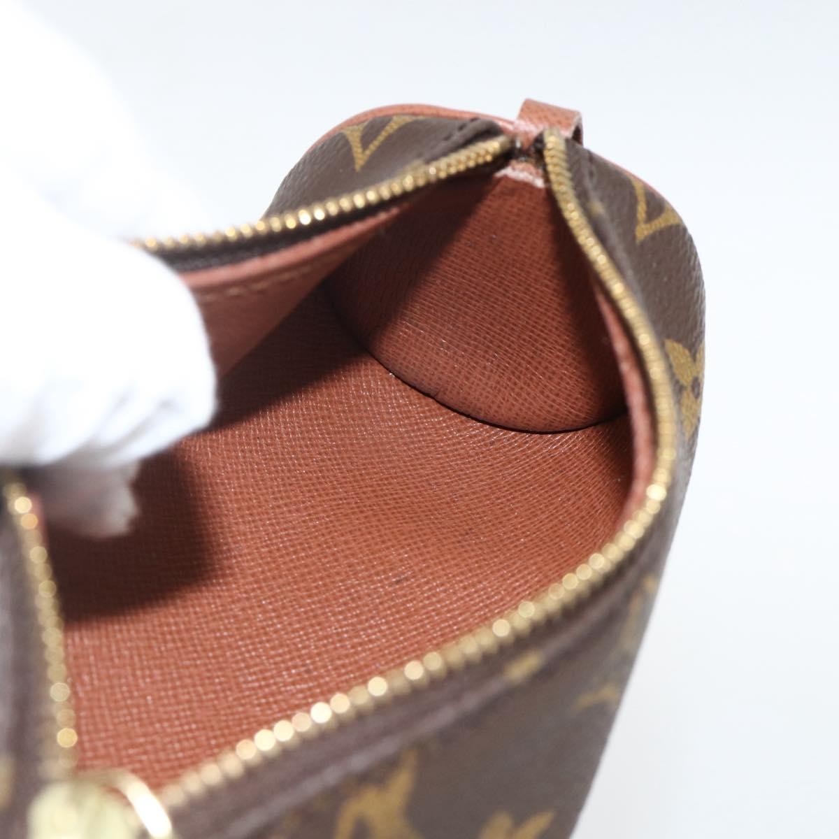 Louis Vuitton Papillon Pochette Monogram Canvas Brown Canvas Clutche & Pouche Bag (Pre-Owned)