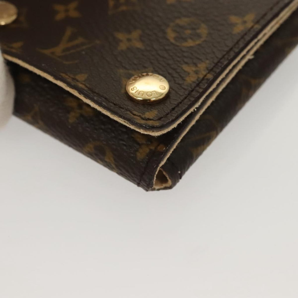 Louis Vuitton Boîte À Bijoux Monogram Canvas Brown Canvas Accessory (Pre-Owned)