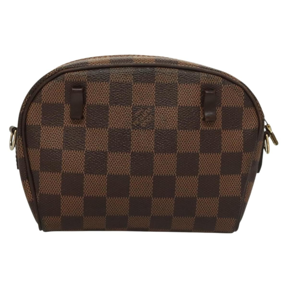 Louis Vuitton Ipanema Handbag Damier Brown Canvas Shoulder Bag Bag (Pre-Owned)
