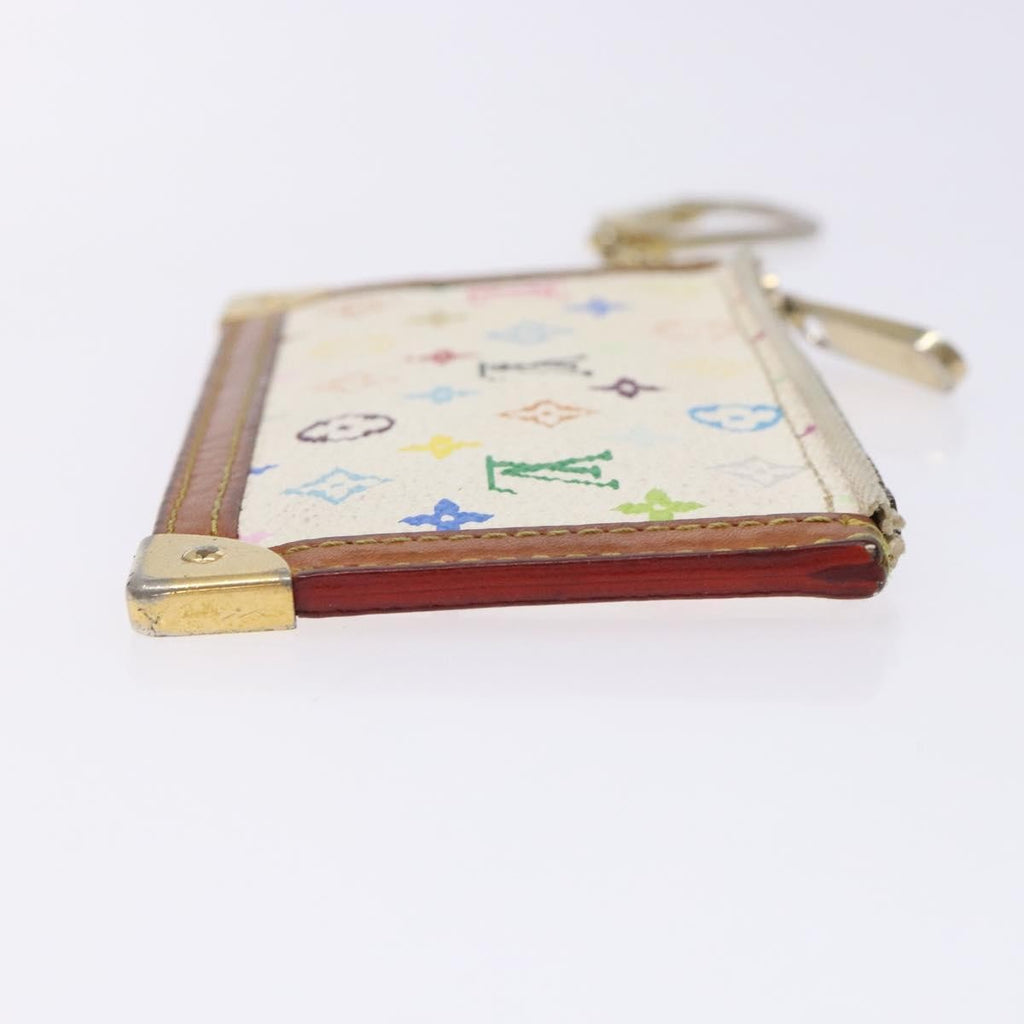 Louis Vuitton Pochette Clés Monogram Canvas Multicolour Canvas Wallets Accessory (Pre-Owned)