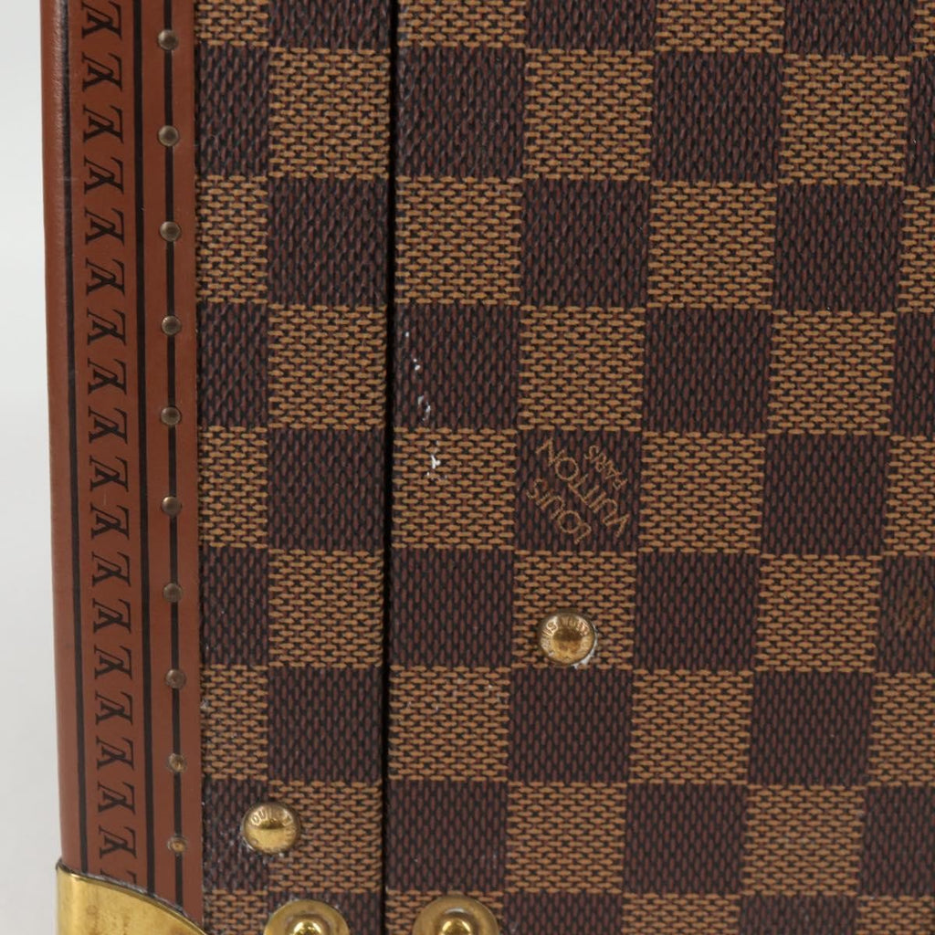 Louis Vuitton Cotteville Trunk Monogram Canvas Brown Canvas Bag (Pre-Owned)