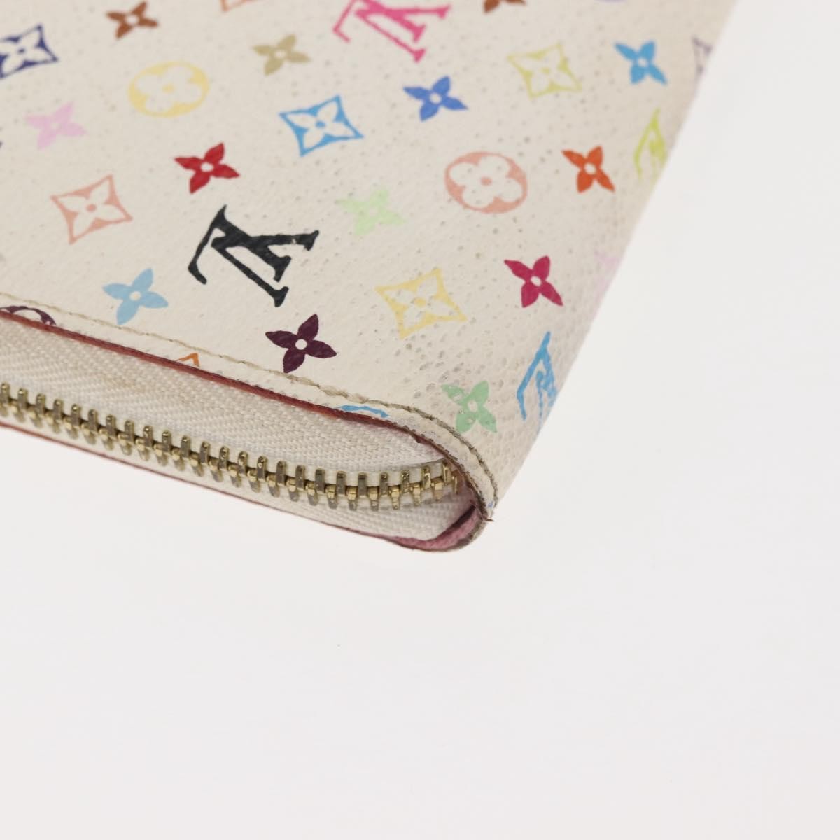 Louis Vuitton Zippy Wallet Nm Monogram Multicolor Canvas Multicolour Canvas Wallets Accessory (Pre-Owned)