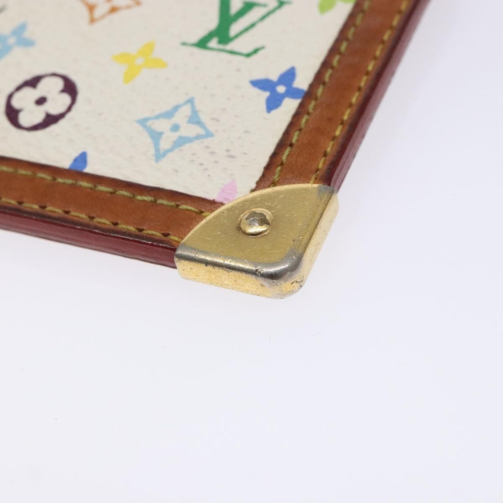 Louis Vuitton Pochette Clés Monogram Canvas Multicolour Canvas Wallets Accessory (Pre-Owned)